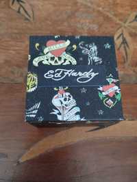 Anel Aço Ed Hardy