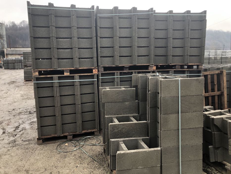 Бетонна продукція