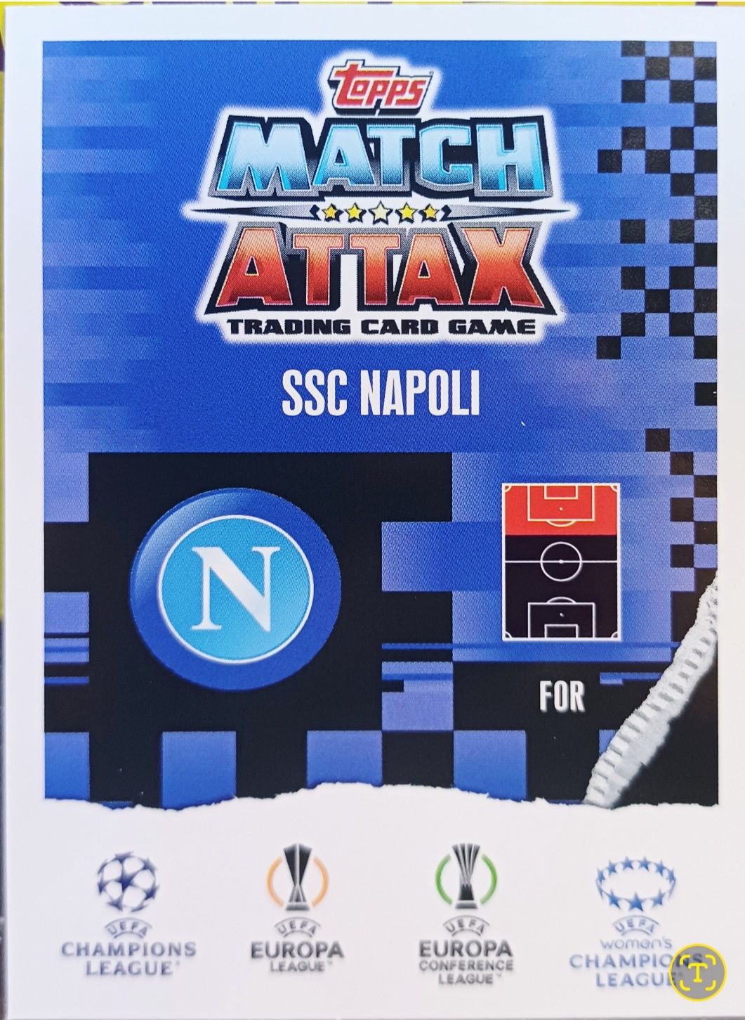 Topps Match Attax Flash Forward nr FF3 Victor Osimhen SSC Napoli limit