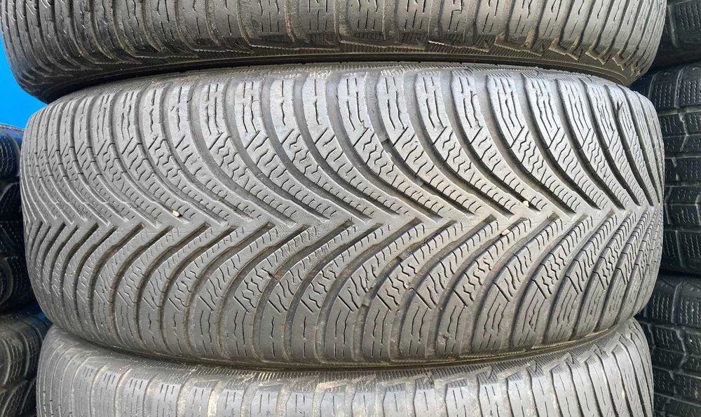 Goauto Купити шини Київ Michelin Alpine5 205 55 R16 94H Рік 17 5,6 мм