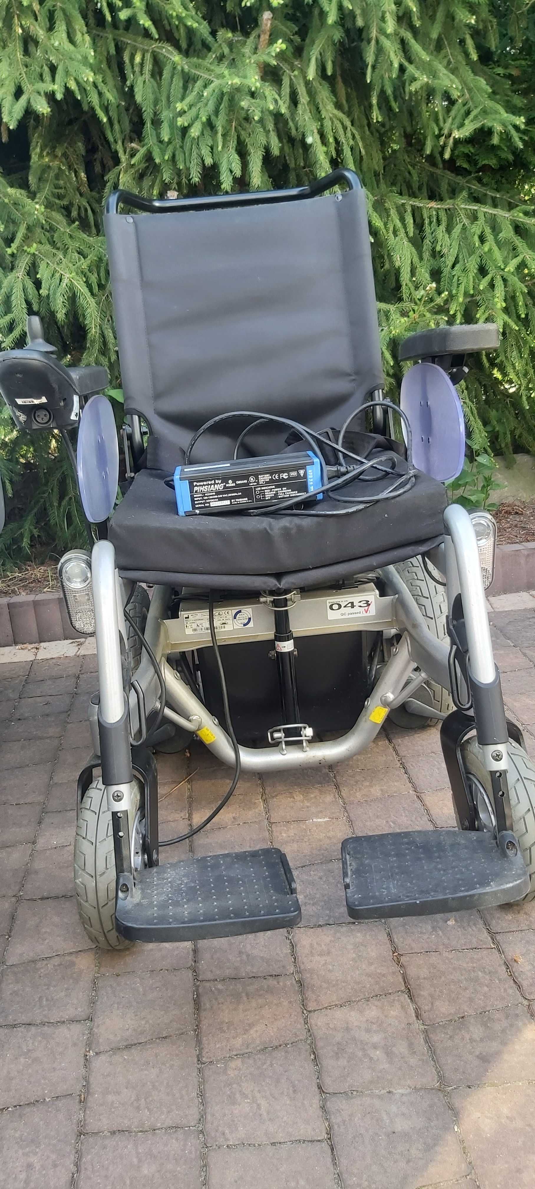 Wózek inwalidzki elektryczny MEYRA Ichair Basic świetny stan!