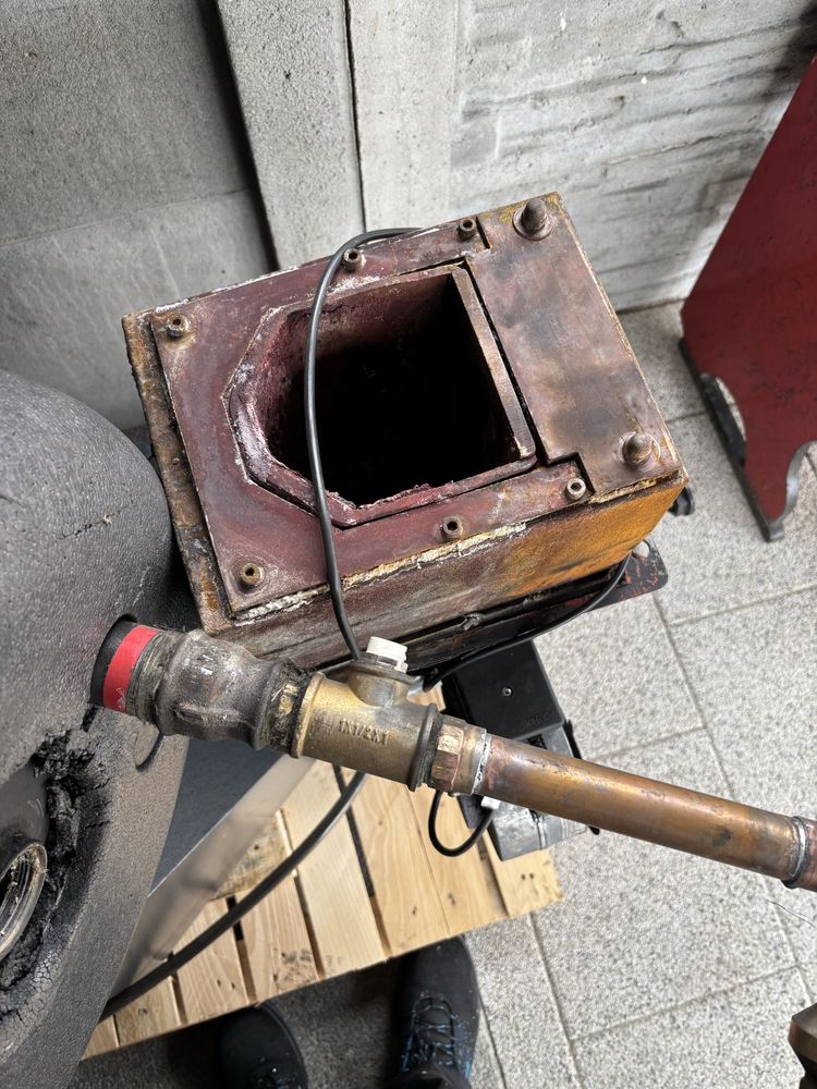 Piec 15 kw bojler ekogroszek 5 kl. komplet