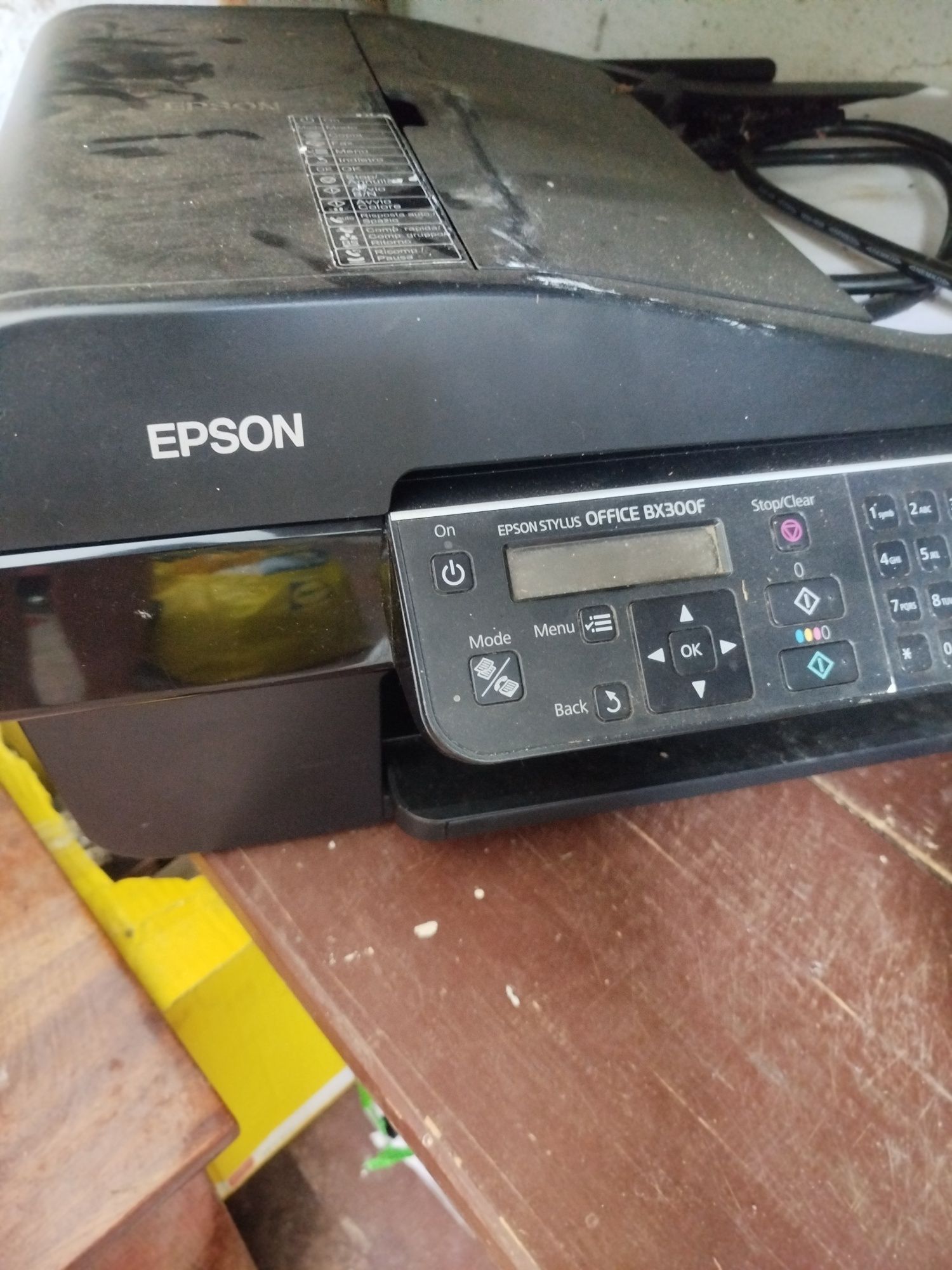 Epson Stylus Office BX300 F