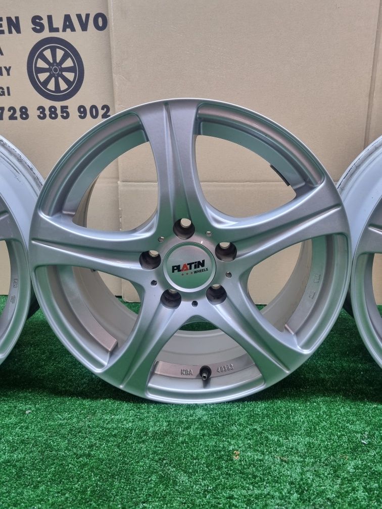 Felgi aluminiowe 16 cali  firmy Platin 5x112 za  700 zł