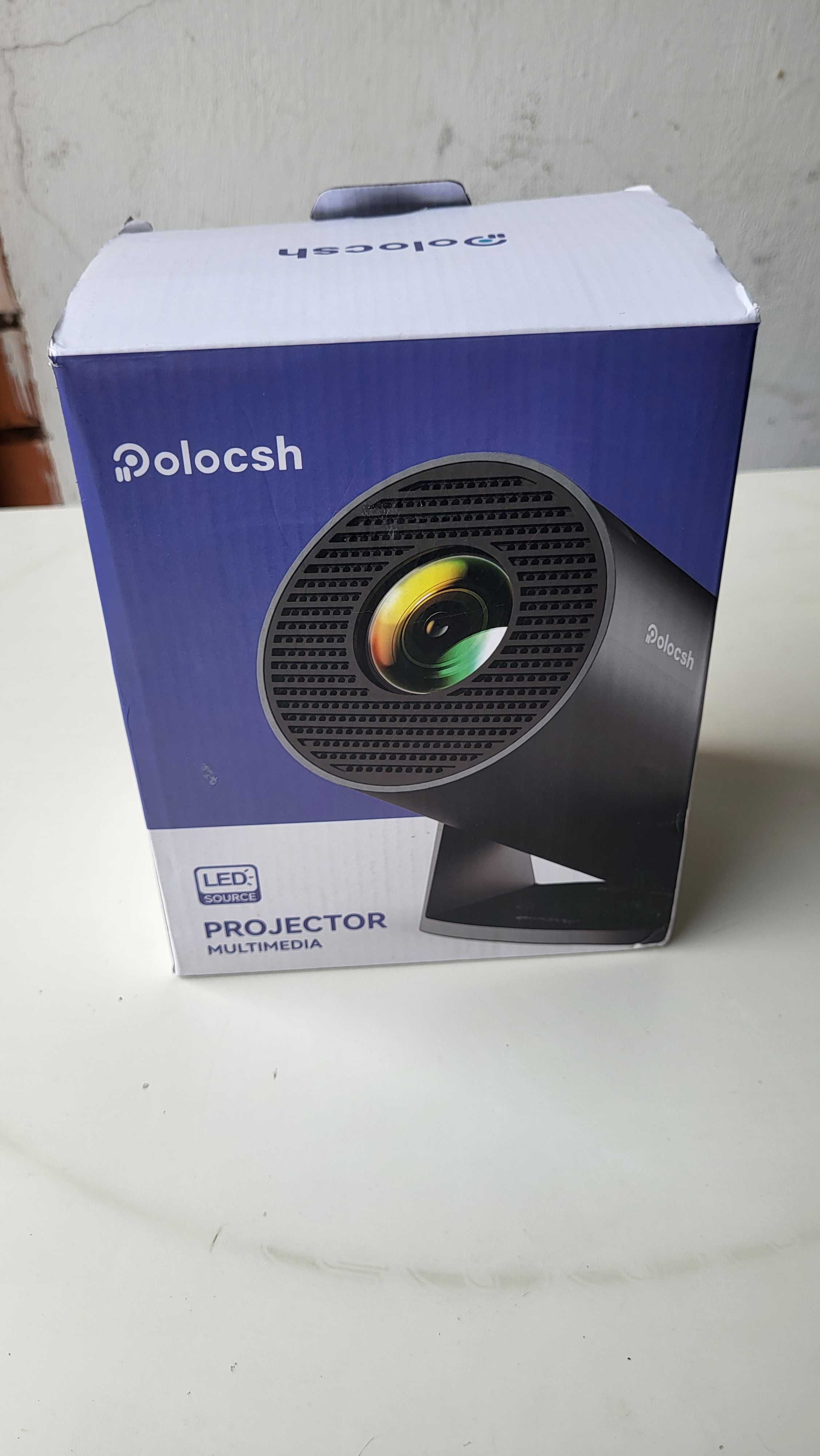 Polocsh HY300 Pro mini projektor Full HD 720P WiFi
