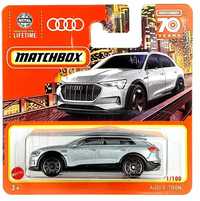 MATCHBOX AUDI E-TRON srebrny 70-lecie Matchbox