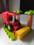Kombajn Lego duplo klocki do budowy