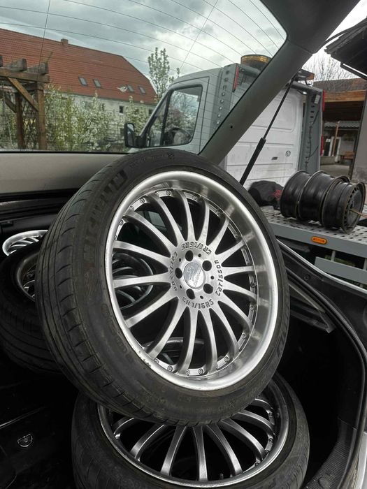 Felgi carlsson cr1 16 21cali mercedes vw audi 5x112