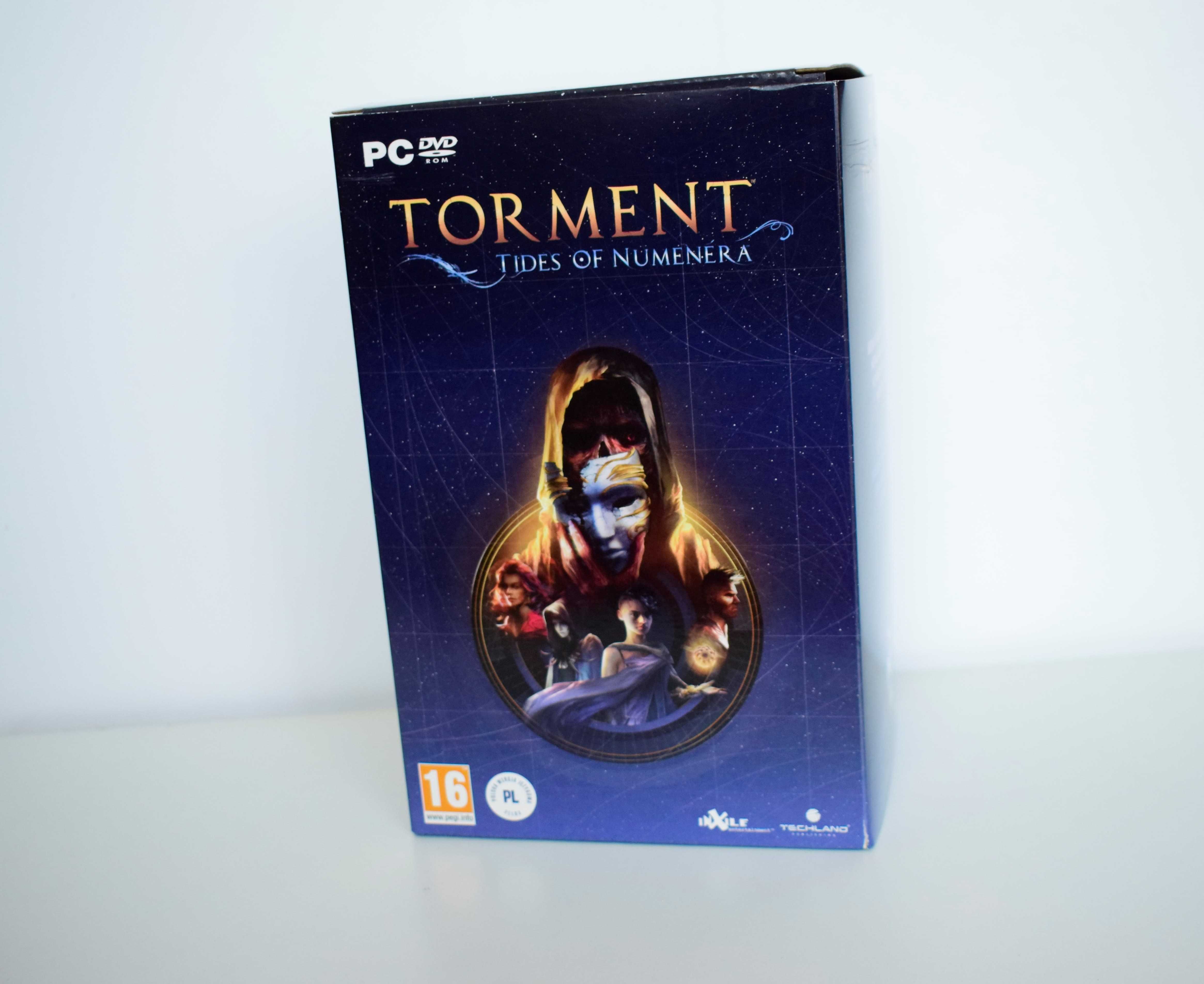 Edycja kolekcjonerska TORMENT Tides of Numenera  PC