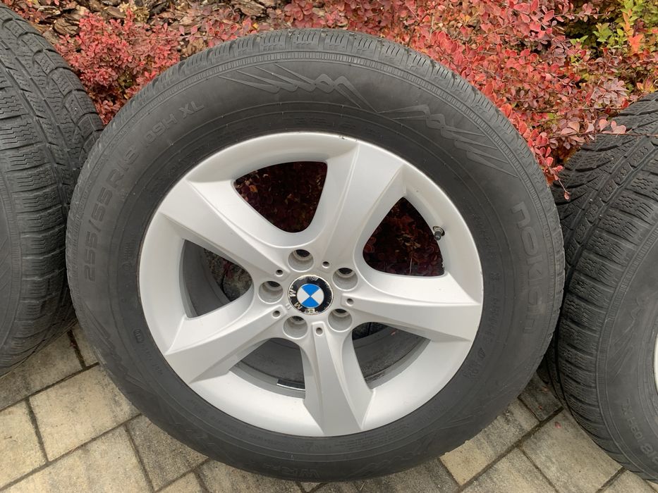 Koła Alufelgi BMW X5 z oponami zimowymi