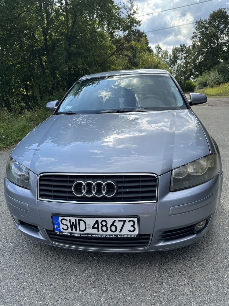 Audi a3 8p 2003 rok