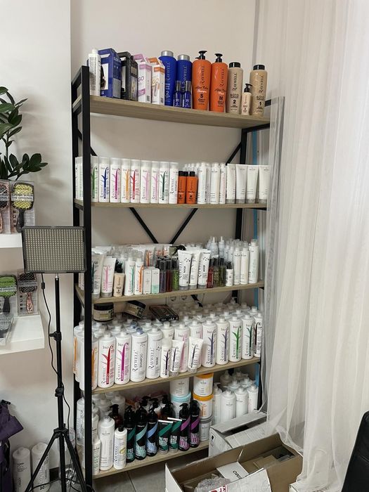 Стеллаж лофт loft 6 полиць 175×70×30сm