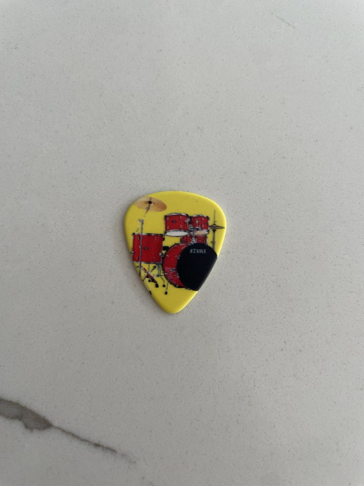 Kostka gitarowa Metallica 05.07.2024 Warszawa