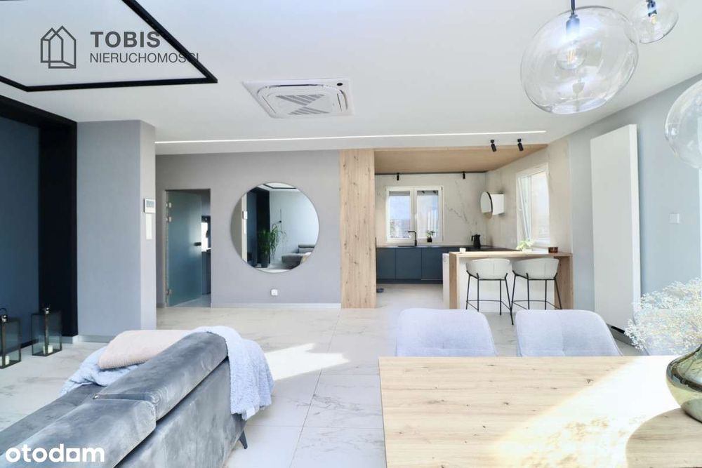 Parterowy Dom na rodzinnym osiedlu.