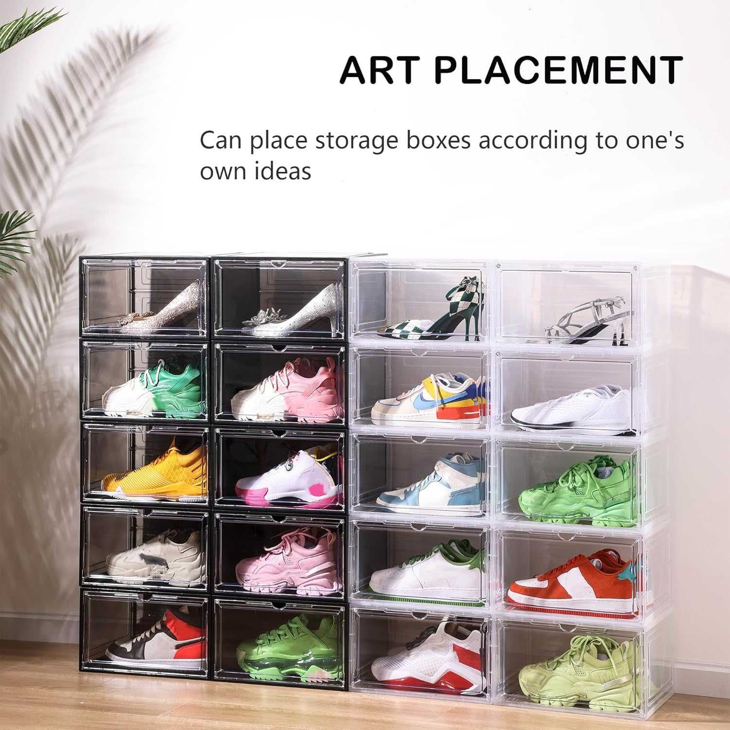 Nowe pudełka na buty/ pudełko/ pojemnik /organizer / 8szt / A2103-a!