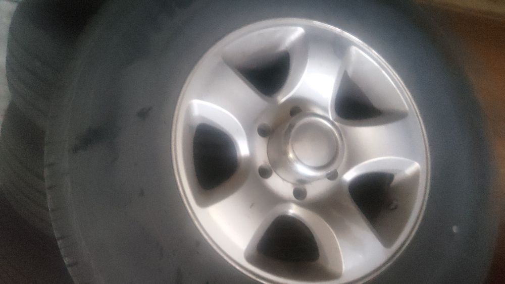 Оригинал Toyota Prado Диски с хорошей летней резиной