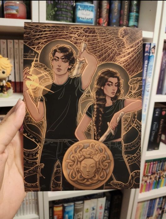 Fairyloot character card author letter lore Alexandra bracken