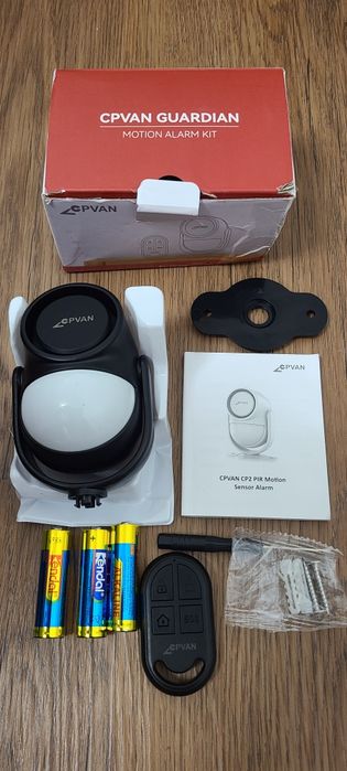 Сигналізація з датчиком руху CPVAN CP2 Pro