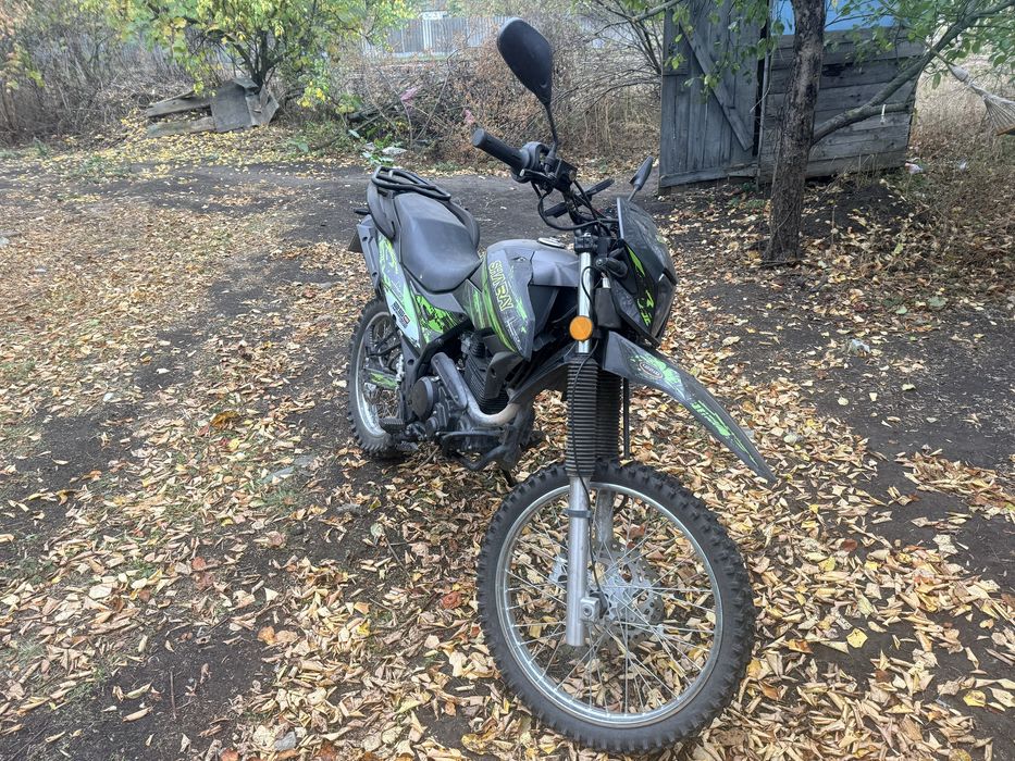 Мотоцикл SHINERAY 250