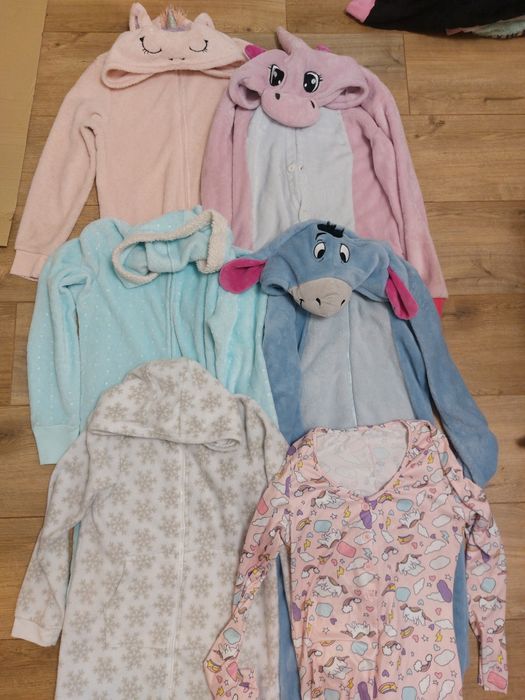 Кігурумі, сліпи, піжами флісові дівчинці на 11-12 р. зріст до 152 с