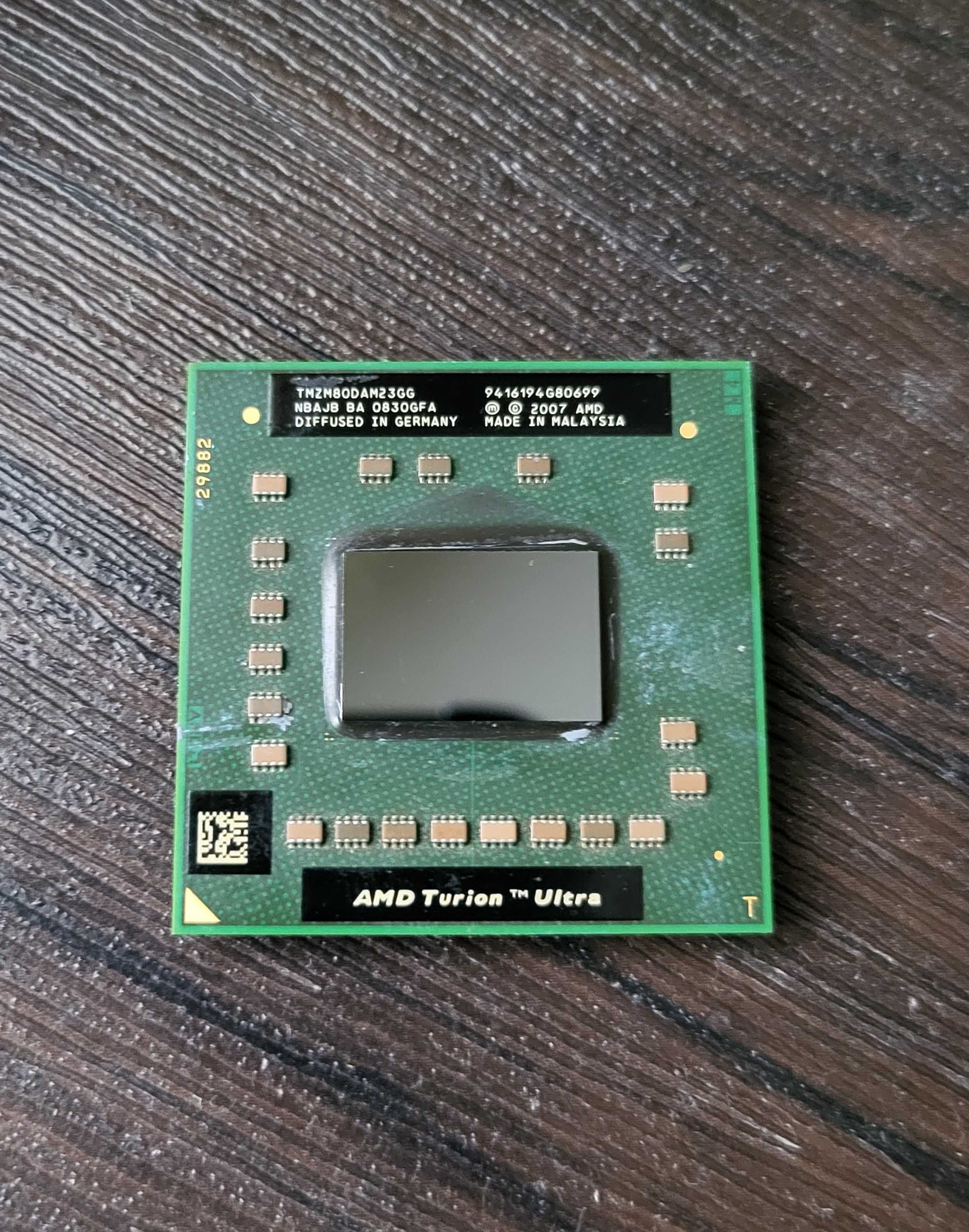 Процессор – AMD Turion X2 Ultra ZM-80 / 2.1GHz "(TMZM80DAM23GG)" S1G2!