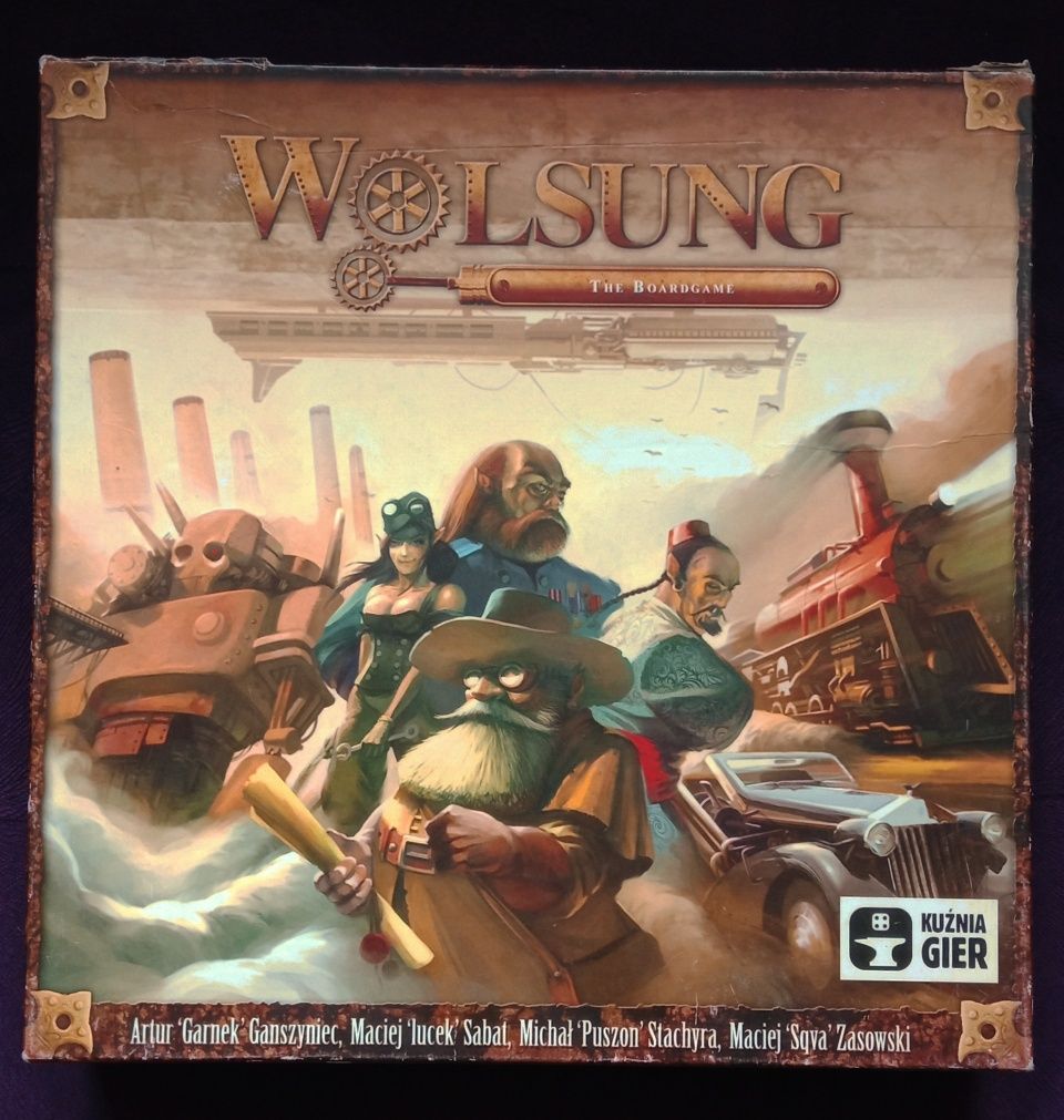 Wolsung - gra planszowa