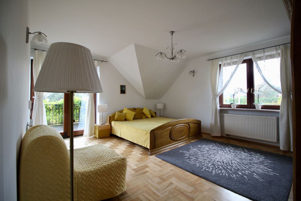 PL / UA / EN | Dom wolnostojący 180 m2 | Wola Justowska | Od zaraz