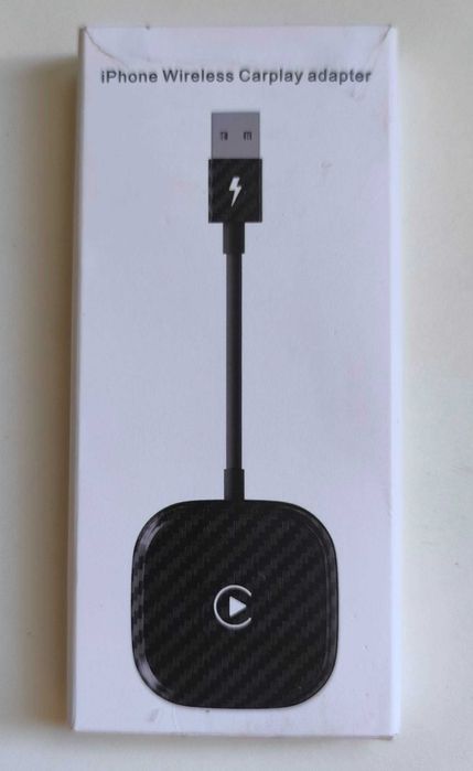 Бездротовий автомобільний адаптер карплей Apple Car Play для IOS