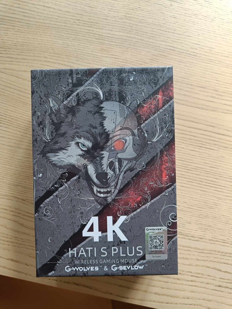 Myszka do gripu claw, Hts Plus 4k
Mysz używan