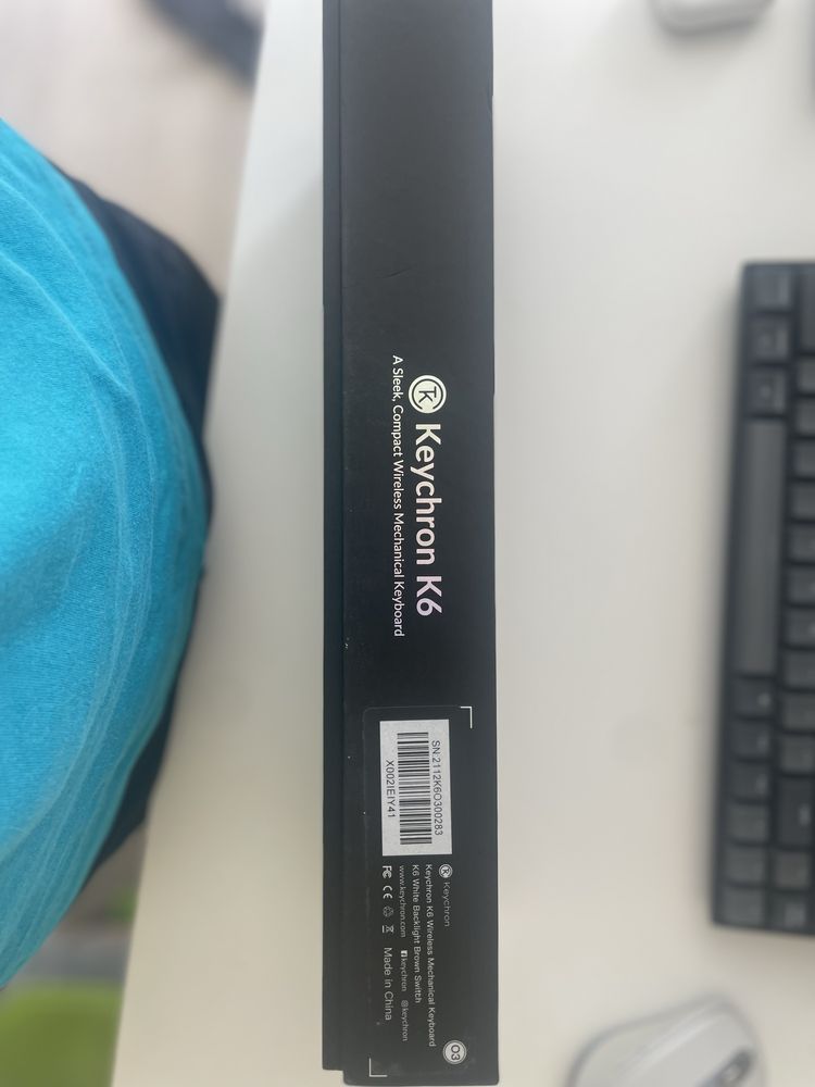 Keychron k6 - teclado