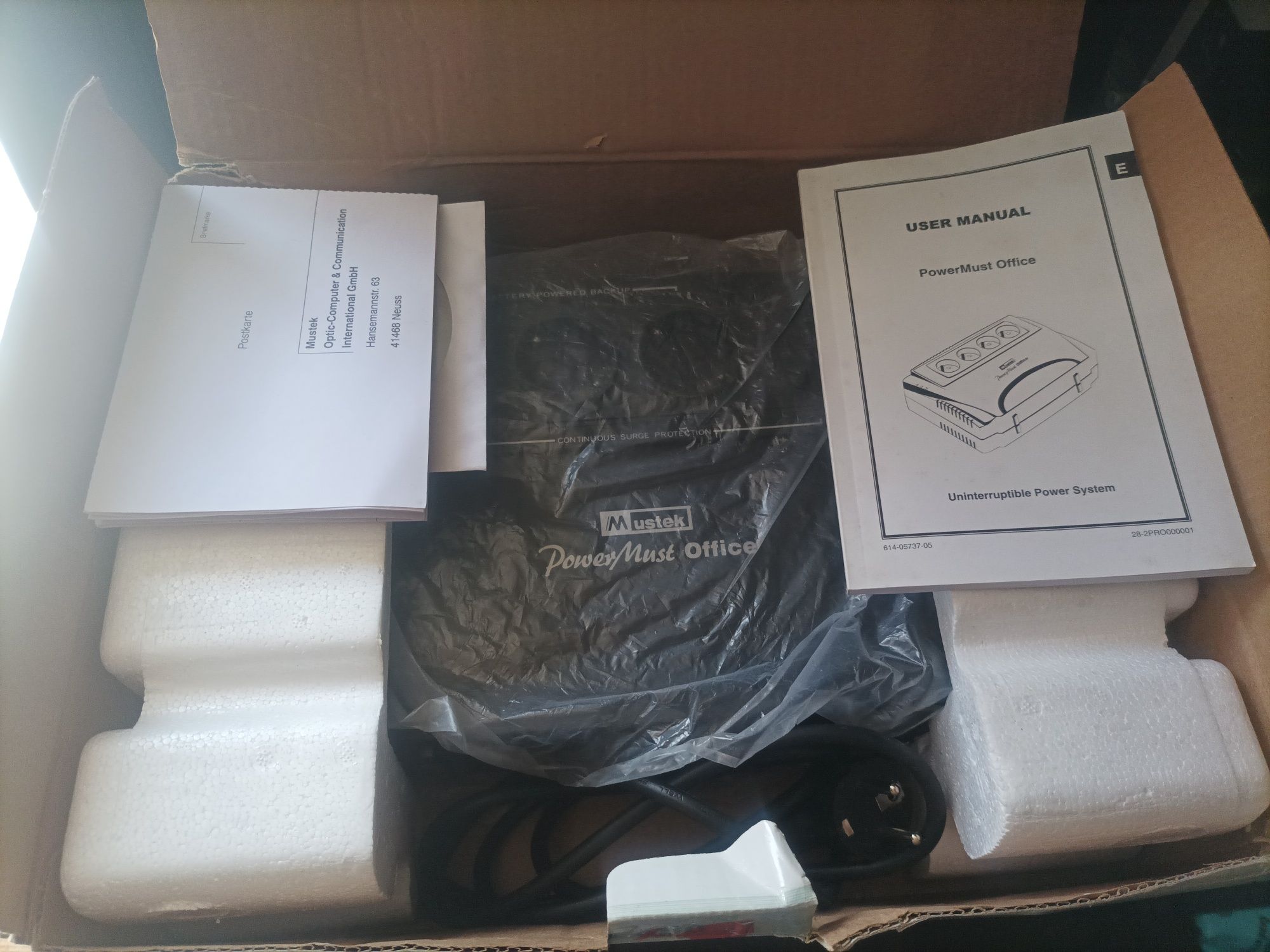 UPS Mustek PowerMust Office 650