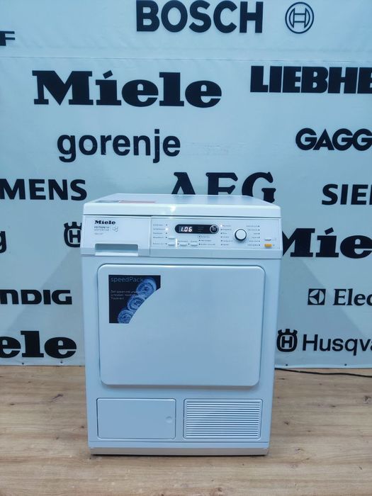 Сушка Miele™ T8861WP IMMER BESSER. Сушильна машина ТОП з Німеччини!