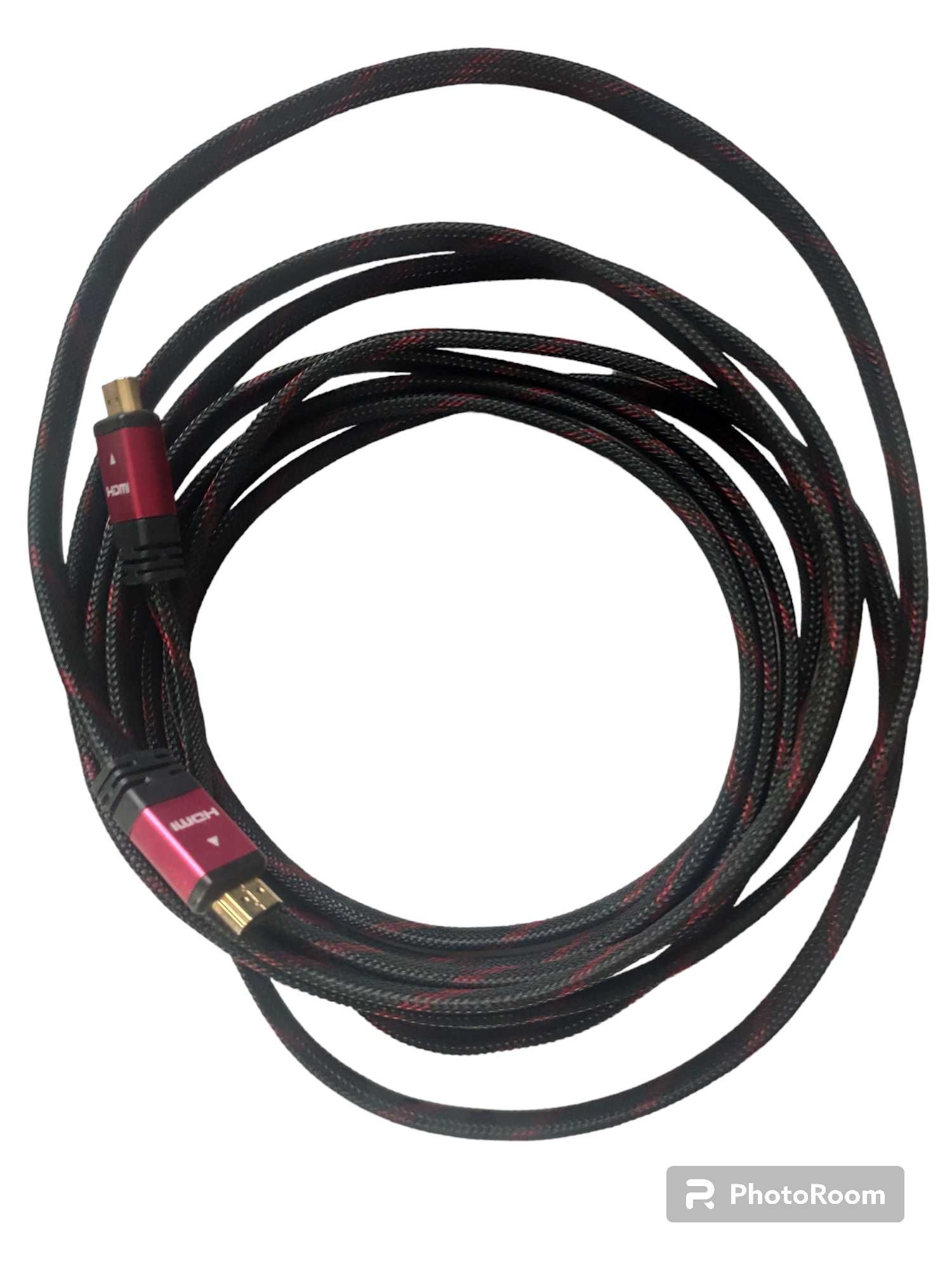 Kabel HDMI 5m płaski