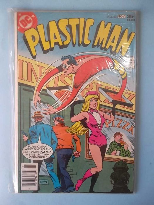 DC Comics vintage key comics , Plastic Man e outros, ver fotos.