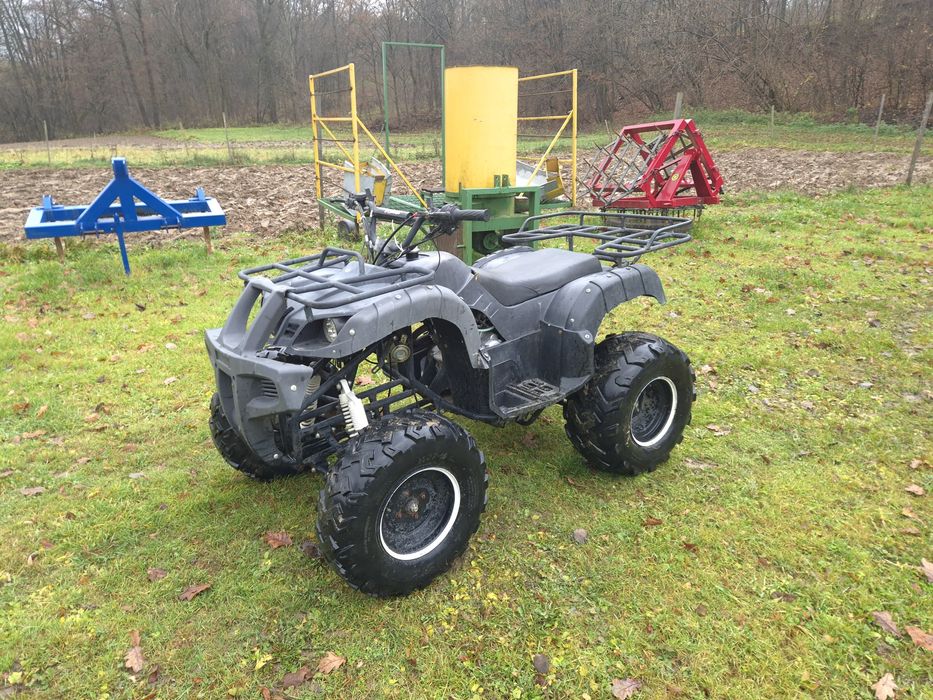 Quad Bashan 250 pojemności