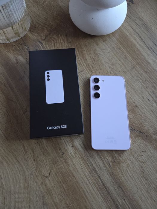 Samsung S23 5G używany lawendowy