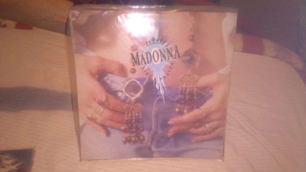 Discos de vinil da Madonna