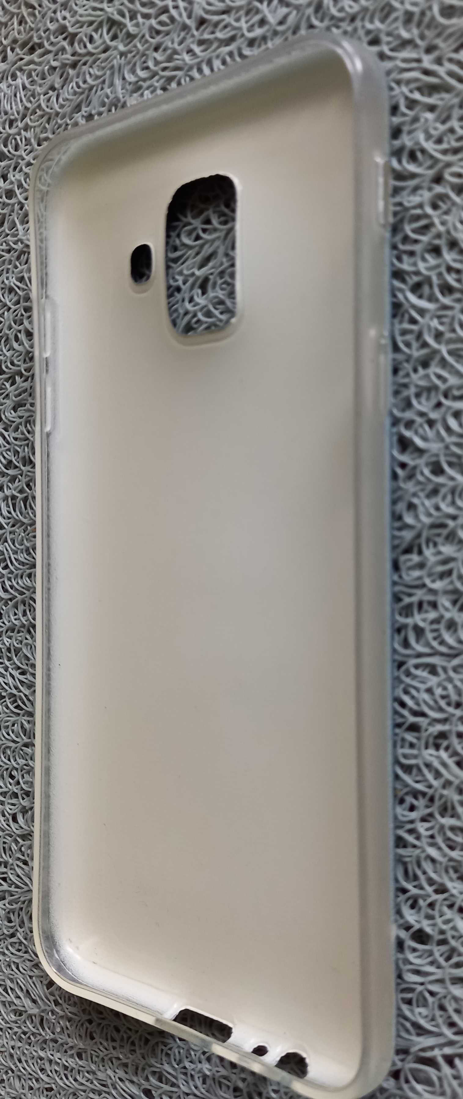 Etui silikonowe Case Samsung Galaxy A6+