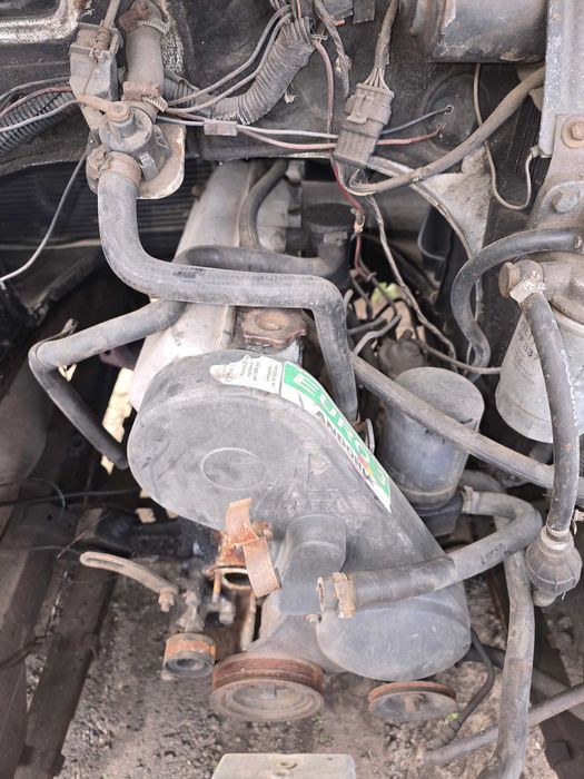 Lublin silnik 2.4 TD na części okolice Częstochowy