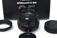 Fujifilm XF 35mm f/2 R WR (Black) байонет Fujifilm X
Made in Japan