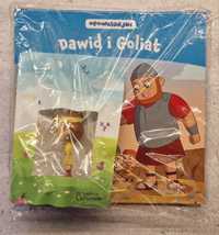 Opowiadajki nr 67 Dawid i Goliat Hachette