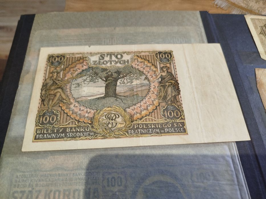 Stare banknoty przedwojenne