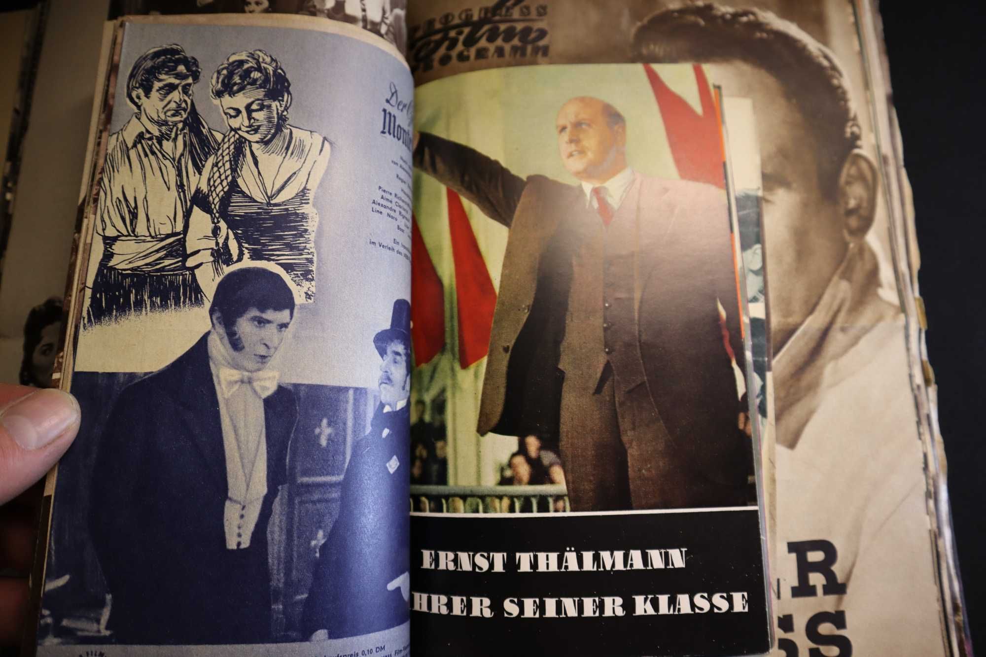 Gazeta Progress film 1958/1959 DDR reklama propaganda film