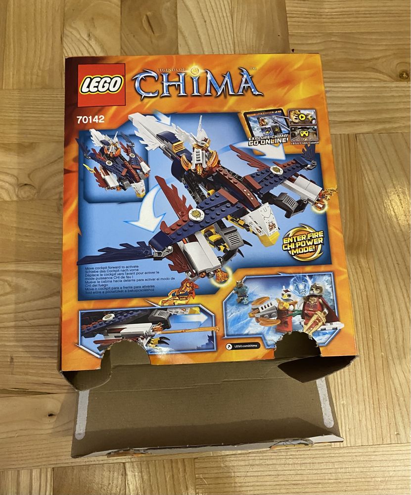 Lego Chima 70142