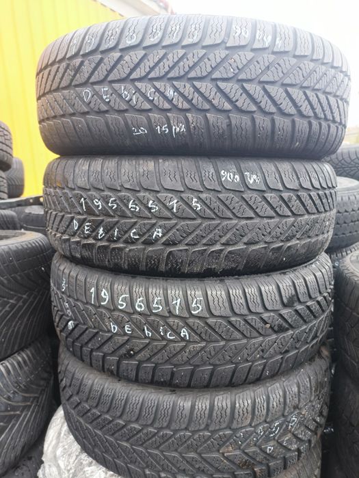 Гума Шини 195*65р15 комплект зимової резини Debica