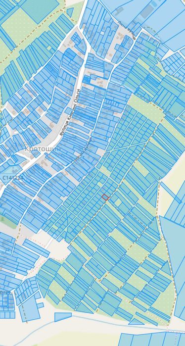 Продаж земельної ділянки (8 сотих) під забудову в с. Кротошин