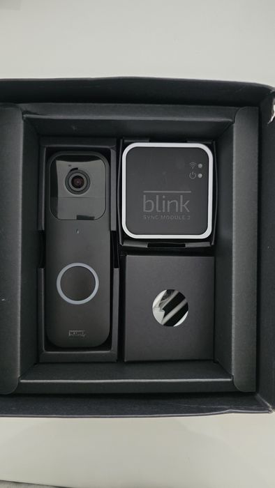 Campainha Alexa wifi Blink + módulo