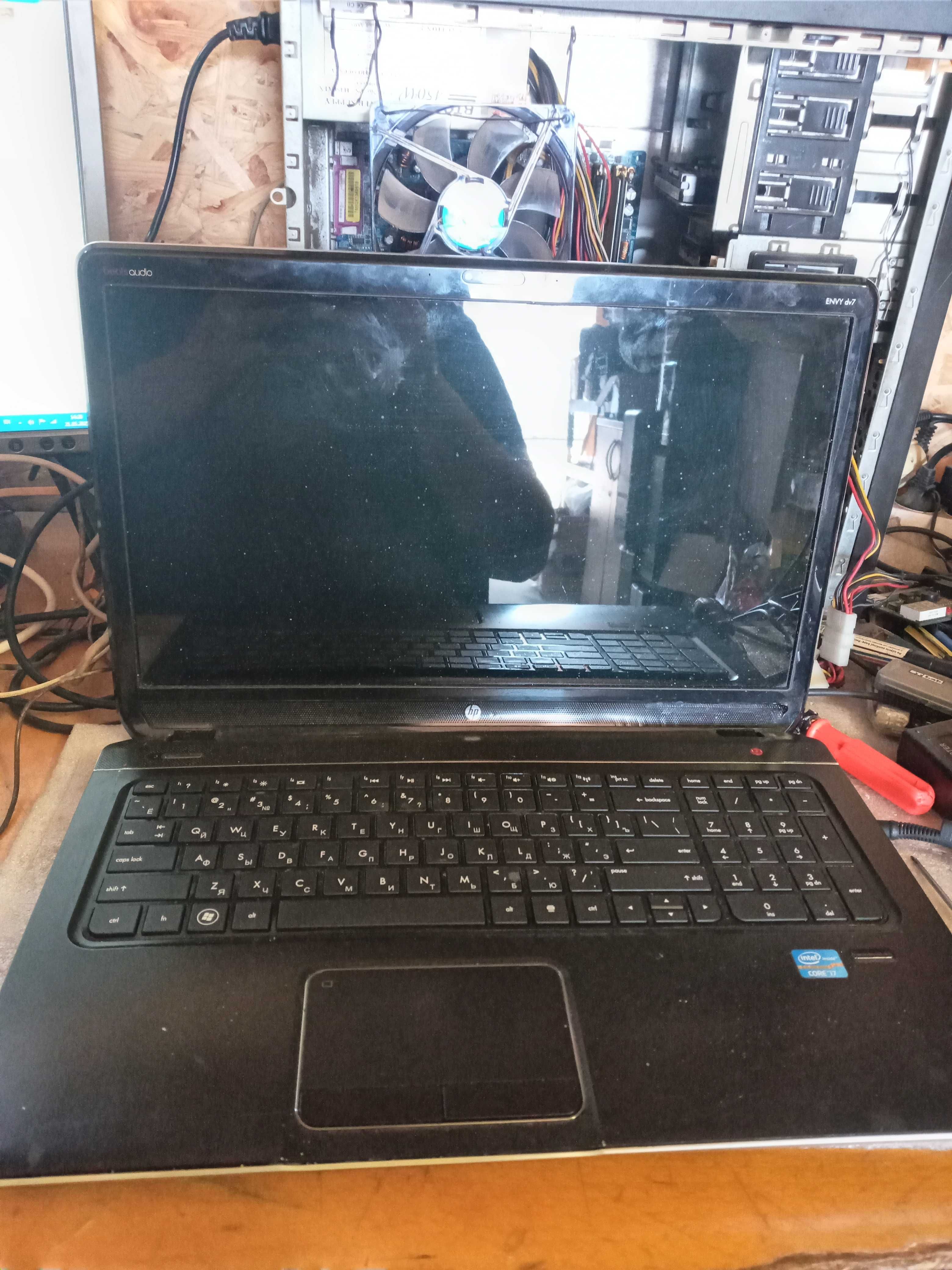 Hp envy dv7 dv7-7001sr  на запчасти  Матрица 17.3 LP173WD1 (TL) (G2)