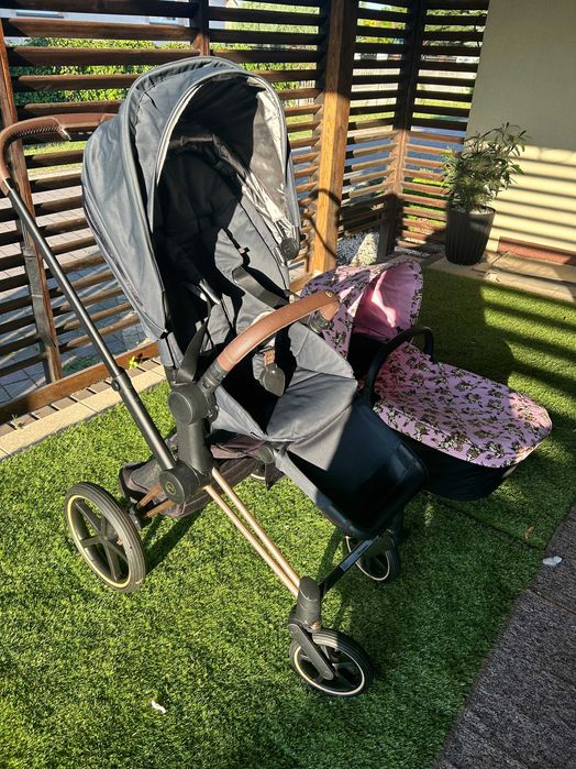 Wózek Cybex Priam 2w1- elegancja i wygoda