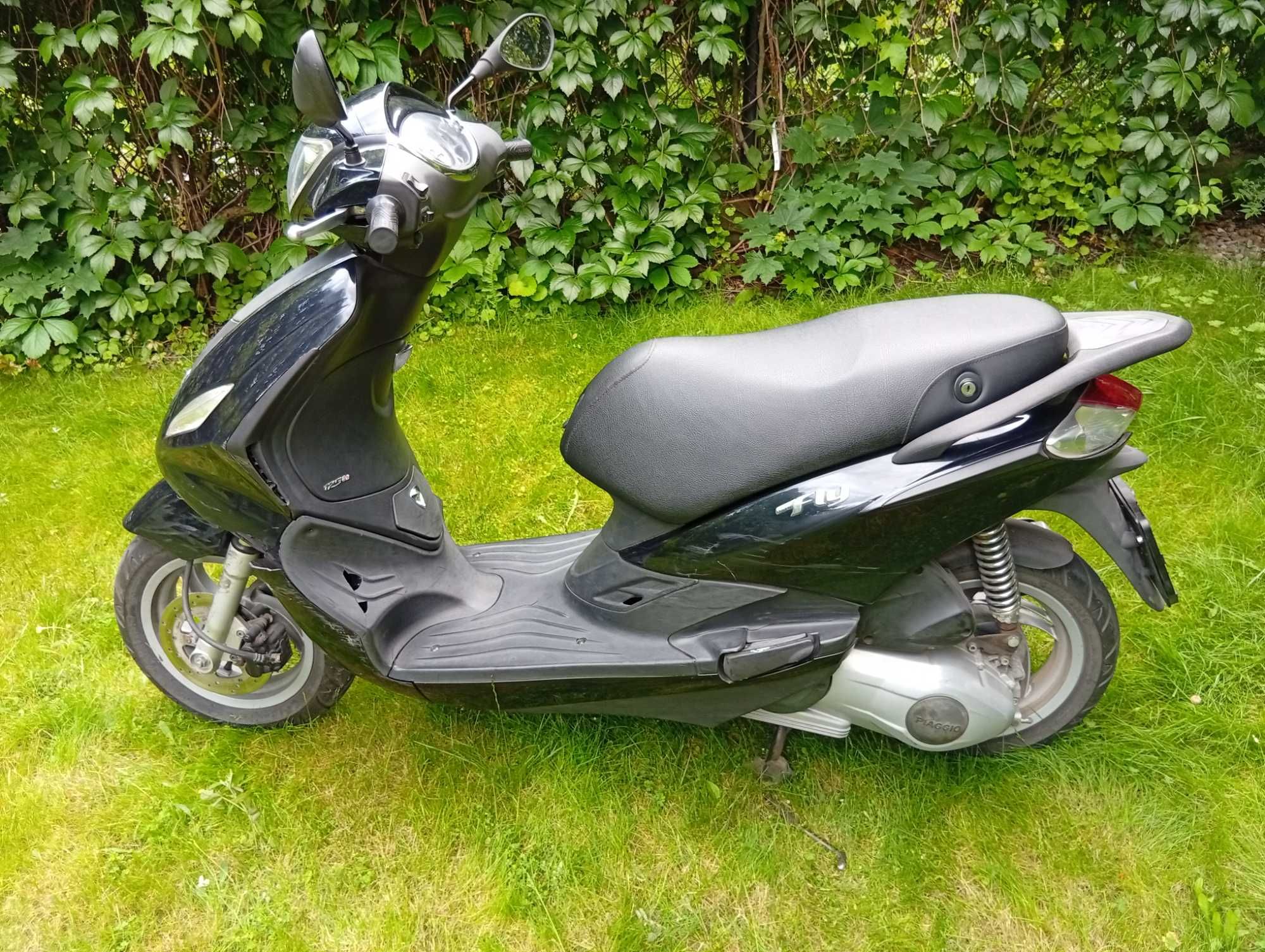 Piaggio Fly 125,   2014 rok produkcji lekko uszkodzony
